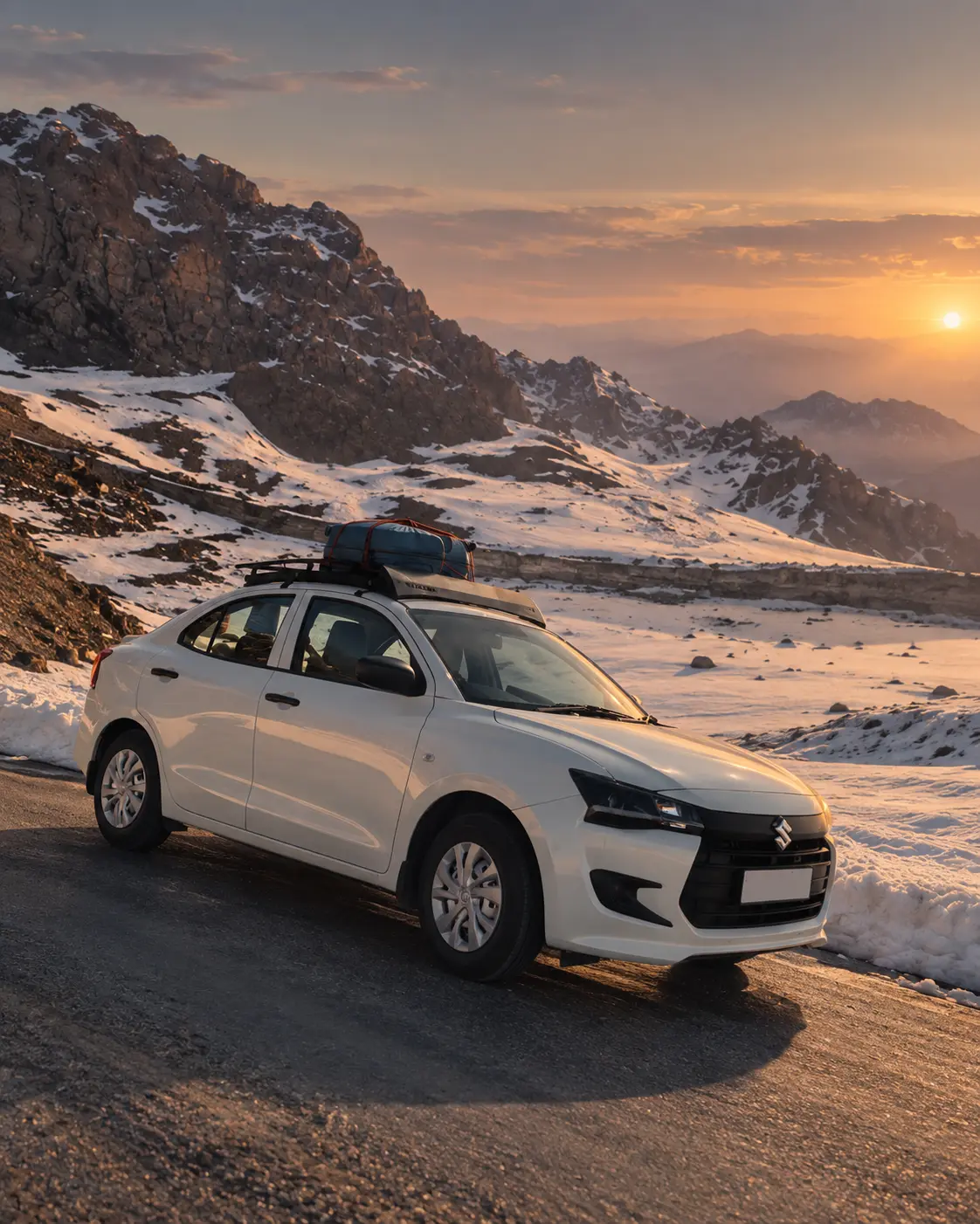 Maruti Suzuki Swift Dzire taxi for travel in Himachal Pradesh