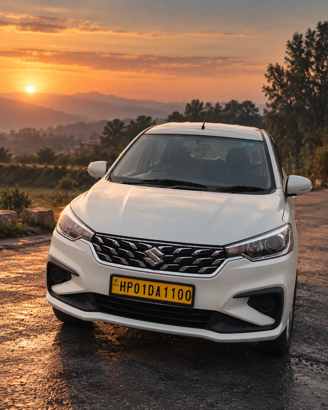 Maruti Suzuki Ertiga taxi for family travel in Himachal Pradesh