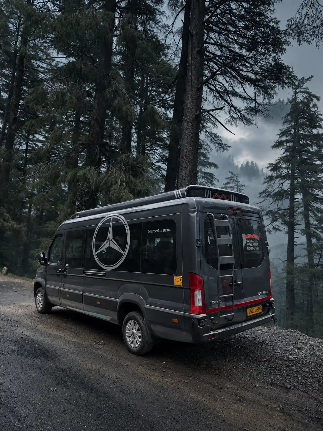 Force Urbania for group travel and tours in Himachal Pradesh
